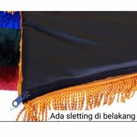 Gambar sajadah emboss al jeddah busa 5cm tebal empuk resleting ukuran 70x110 dari jokosenopati undefined 5 Tokopedia