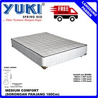 Gambar Sorongan Medium Comfort panjang 180Cm ~ YUKI Spring Bed - Cream, 180Cm x 90Cm dari Yuki Spring Bed undefined 1 Tokopedia