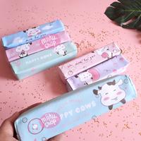 Gambar Kotak Pensil Motif Kartun Sapi / Tempat Pensil Sapi Lucu - 4 dari Miikushop undefined 2 Tokopedia