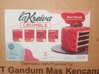 Gambar La Kreiva Crumble Fine 500Gr - Red Velvet dari KaikoMart undefined 3 Tokopedia