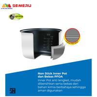 Gambar MIYAKO MAGIC COM 1 LTR MCM-610 dari SemeruStoreMakassar undefined 3 Tokopedia