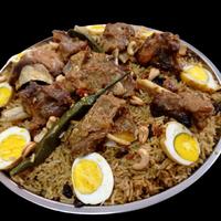 Gambar Nampan Kebuli (6-8 orang) Ayam/Sapi/Kambing/Mix - Mix All Varian dari Hybrid By Rochma undefined 3 Tokopedia