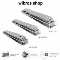Gambar gunting kuku nail clipper joyko NCP-2701 - NCP-2701 dari wibros shop undefined 1 Tokopedia