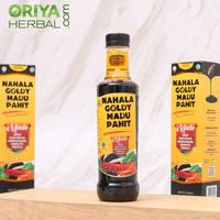 Gambar Madu Hitam Pahit Gamat Nahala Goldy dari ORIYANUTRICIA undefined 3 Tokopedia