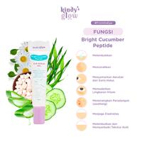 Gambar KINDY GLOW Bright Cucumber Peptide - Eye Serum Gel dari Vraie Beaute undefined 4 Tokopedia