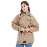 Gambar Jaket Parka Snow Cewek / Outwear Wanita - Hijau, L dari Halo Jaket undefined 2 Tokopedia