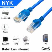 Gambar Kabel LAN UTP RJ45 Cat 5e 15M/20M/25M/30M Terpasang Konektor Cat5e - 15 METER dari BORONG KOMPUTER undefined 3 Tokopedia