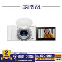 Gambar SONY ZV1 / ZV-1 black Kamera Digital Pocket Vlog Vlogger Garansi RESMI - Hitam dari Sentra Digital undefined 3 Tokopedia