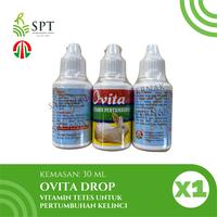 Gambar OVITA DROP 30 ML VITAMIN TETES UNTUK PERTUMBUHAN KELINCI dari Sarana Produksi Ternak undefined 1 Tokopedia