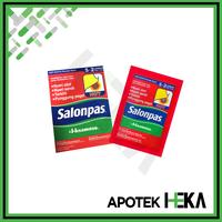 Gambar Salonpas Hot Merah Hisamitsu 5x2 Koyo Pereda Nyeri Box isi 10 Sachet dari Apotek Heka Semarang undefined 2 Tokopedia