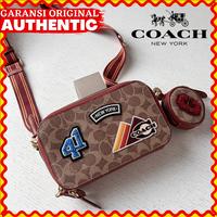 Gambar Tas Coach Charter Slim Crossbody Wanita In Signature Original Branded dari Tas Coach USA undefined 1 Tokopedia