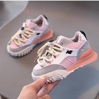 Gambar sepatu anak import size 26-36 kids shoes hiroo kisaran 3-8 tahun - Merah Muda, 34 dari skaruva's undefined 4 Tokopedia