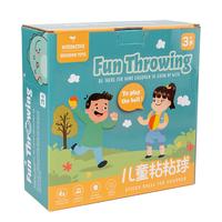 Gambar Fun Throwing Game mainan edukasi lempar tangkap bola anak montessori dari petite.playland undefined 4 Tokopedia