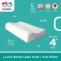 Gambar Luvina Bantal Latex Anak / Kids pillow Usia 4 Tahun Keatas dari Luvina Indonesia Sehat undefined 1 Tokopedia