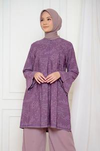 Gambar BIA x Cut Meyriska - Takia Purple Tunik - Islamic Journey In Polandia - XL dari ZM Zaskia Mecca undefined 2 Tokopedia