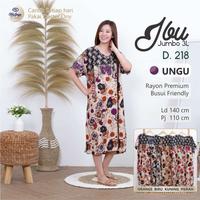 Gambar Daster Batik Ony Model Jumbo 3L D.218 Harga Murah Kualitas Premium - HB.231 dari Batik AdaOny undefined 2 Tokopedia