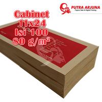 Gambar CADERA AMPLOP COKLAT, KABINET - 11x24cm, 80gsm - per pack 100 pcs dari PUTRA ARJUNA PRINT undefined 2 Tokopedia