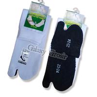 Gambar [Grosir Min.6pcs] Kaos kaki jempol sematakaki ijtihad wa taqwa - Putih dari Galaxy Grosir undefined 2 Tokopedia