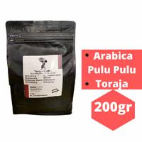 Gambar Kopi Toraja Arabica PuluPulu Biji Kopi dan Bubuk Kopi 200gr - Bubuk Kasar, 200grPuluPulu dari ^Toraja Koffie ^ undefined 1 Tokopedia