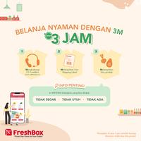 Gambar FreshBox Semangka Merah 3,5 - 4 Kg dari Freshbox Indonesia undefined 2 Tokopedia