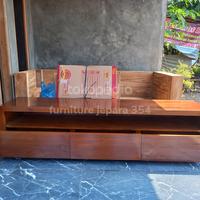 Gambar Bufet TV Kayu Jati Panjang 200cm dari FURNITUR JEPARA 354 undefined 2 Tokopedia