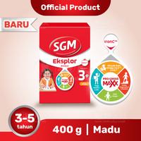 Gambar SGM Eksplor 3+ Madu 400 gr dari Citra Susu undefined 1 Tokopedia