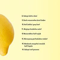 Gambar LEMONWATI LEMON PERAS MURNI 100% dari Lemonwati Official undefined 4 Tokopedia