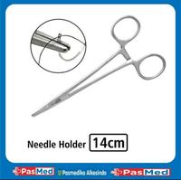 Gambar Nald Vouder Bengkok / Needle Holder / Nal Fuder dari Pasmedika Alkes undefined 2 Tokopedia