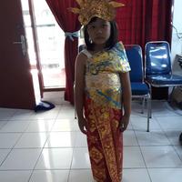 Gambar Baju adat bali anak baju nusantara bali baju karnaval anak dari Smoothitem undefined 4 Tokopedia