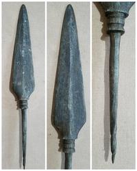 Gambar Tombak Khudup Gambir Tangguh Madura Pamor Ujung Gunung dari Budy Antiques Gallery undefined 3 Tokopedia