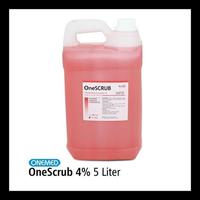 Gambar ONEMED - ONESCRUB 4% 5 Liter | Hand Scrub Refill | Sabun Cuci Tangan dari Medical One Indonesia undefined 3 Tokopedia