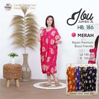Gambar Daster Batik Ony Model Jumbo 3L D.218 Harga Murah Kualitas Premium - HB.231 dari Batik AdaOny undefined 3 Tokopedia
