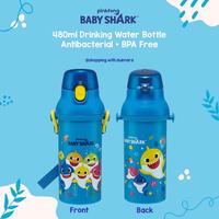 Gambar Pinkfong Baby Shark Drinking Water Bottle Antibacterial BPA Free dari Shopping with isamara undefined 1 Tokopedia