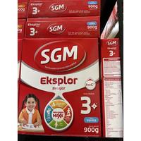 Gambar SGM Eksplor Belajar 3+ Pro-GressMaxx Vanilla Susu Bubuk 900 gr - Madu dari 06kids undefined 3 Tokopedia
