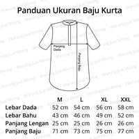 Gambar Baju Koko Kurta Lengan Pendek Dewasa Pria Laki Atasan Muslim Lebaran Kokoh Pakistan Modern Kemeja Tangan Kantong Katun Cotton Adem Lembut Halus Serap Keringat Qurta Takwa Taqwa Toyobo Sarung Tipis Tebal Murah Polos Warna Hitam Putih Biru Merah Coklat Abu - Putih, M dari sultan & sultanah undefined 2 Tokopedia
