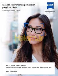 Gambar Lensa Zeiss Single Vision RX SPH - Standart, 1.5 dari HakimJr Optik undefined 1 Tokopedia