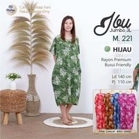 Gambar Daster Batik Ony Model Jumbo 3L D.218 Harga Murah Kualitas Premium - HB.231 dari Batik AdaOny undefined 4 Tokopedia