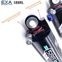 Gambar Kind Shock KS EXAFORM Rearshock 588 RL Rear Shock Belakang MTB Angin - 165mm dari Idola Bike Shop Batam undefined 1 Tokopedia