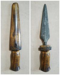 Gambar Tombak Khudup Gambir Tangguh Madura Pamor Ujung Gunung dari Budy Antiques Gallery undefined 5 Tokopedia