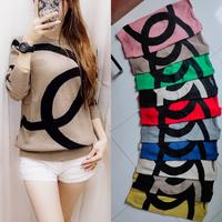 Gambar NEW blus rajutan import atasan fashion wanita - Krem dari Chrystaline undefined 1 Tokopedia