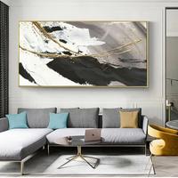 Gambar lukisan abstrak black series tekstur dari keysa art painting undefined 1 Tokopedia