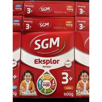 Gambar SGM Eksplor Belajar 3+ Pro-GressMaxx Vanilla Susu Bubuk 900 gr - Madu dari 06kids undefined 2 Tokopedia
