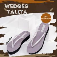 Gambar Sendal wanita-Sendal Wedges Talita By Jos Collection - Kuning, 37 dari Nairin undefined 3 Tokopedia