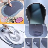 Gambar Keset Viral Keset Diatomite Semi Circle Anti Slip Kamar Mandi (E-6) - Oren Shower dari Qstore22_ undefined 1 Tokopedia