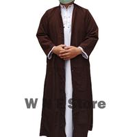 Gambar Gamis luaran pria jubah luaran pria grosir toko harga pas Harga-Pas - Hitam, M dari WNF STORE_NEW undefined 2 Tokopedia