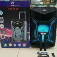 Gambar SPEAKER AKTIF PORTABLE 15 INCH CRIMSON CR1558 CR-1558 BLUETOOTH dari Unite Audio undefined 2 Tokopedia