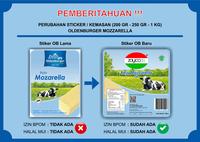 Gambar Keju OldenBurger Mozarella 250gram dari Brownies Baking undefined 2 Tokopedia