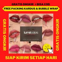 Gambar Lumecolors Velvet Lipcoat Lipstik Matte Lipstick HALAL BPOM ORI - Arm Candy dari Lumecolors Surabaya undefined 1 Tokopedia