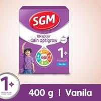 Gambar SGM EKSPLOR GAIN OPTIGROW 1+ VANILA 400 GR | NUTRISI LENGKAP dari Toko susu cahaya medika undefined 4 Tokopedia