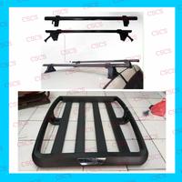 Gambar Paket Rak Rack Kaki Jepit Body Mobil Calya Sigra Roof Rack Universal dari SNOW VARIASI OTO undefined 1 Tokopedia